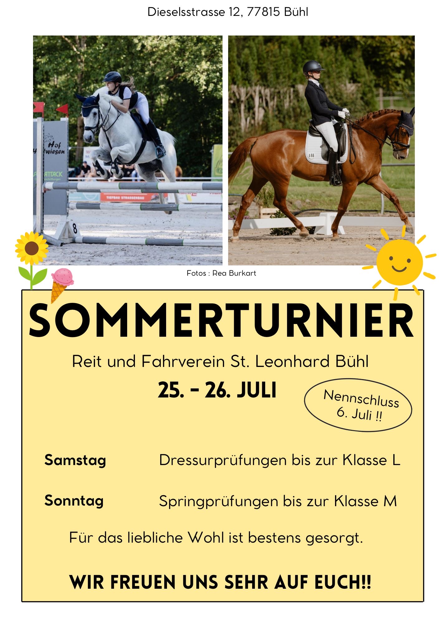Sommerturnier 2026